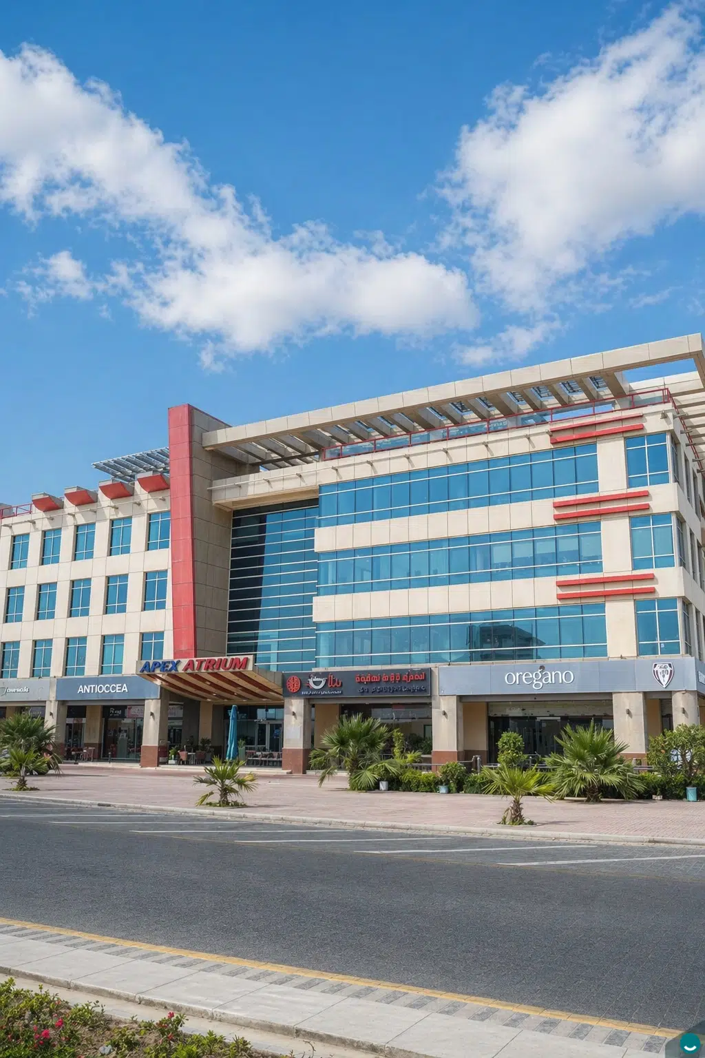Apex Atrium, Motor City, Dubai