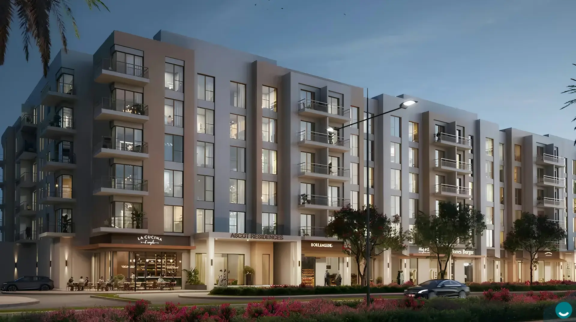 Ascot Residences, Town Square, Dubai