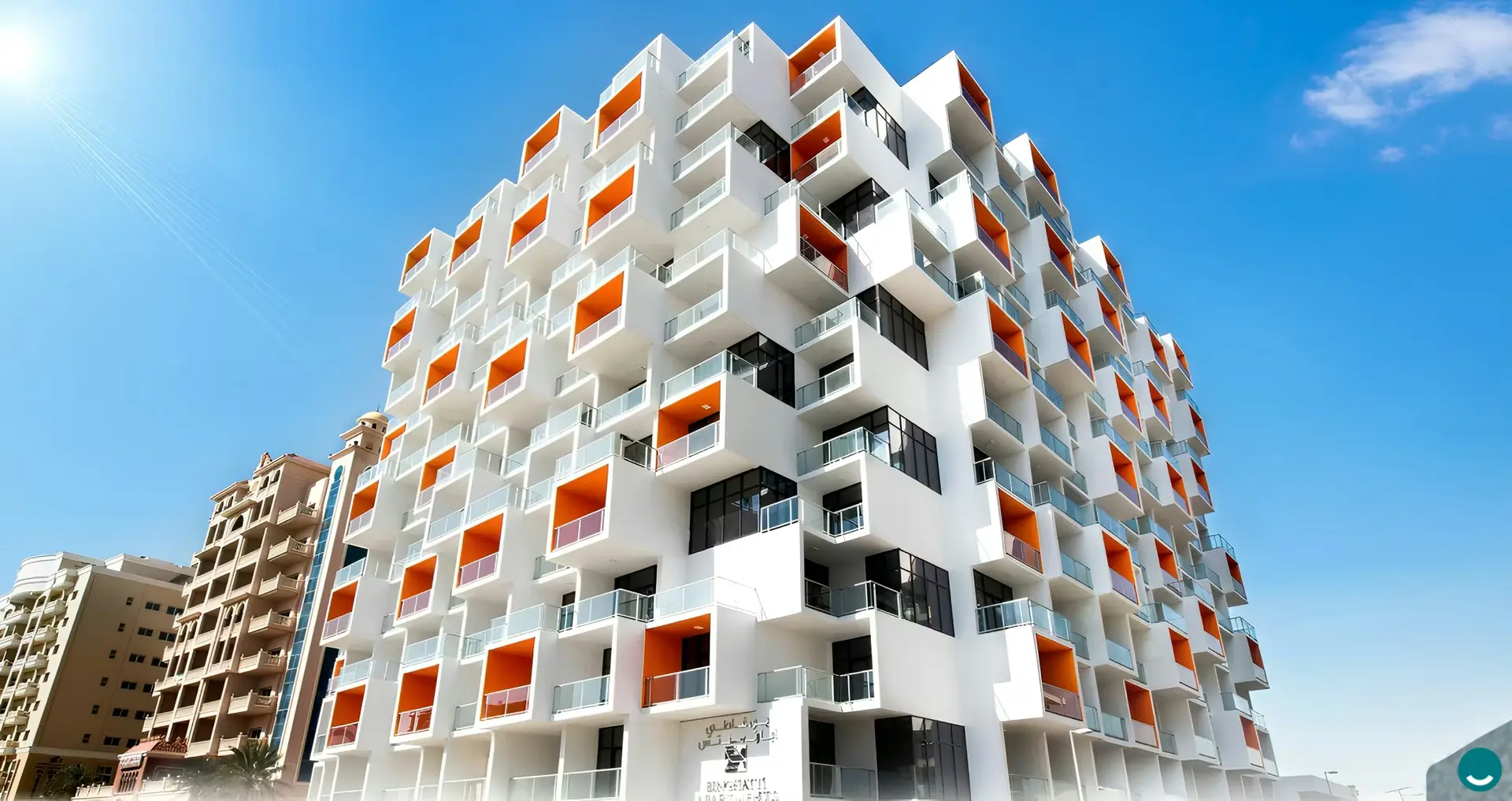 Binghatti Apartments, Dubai Silicon Oasis