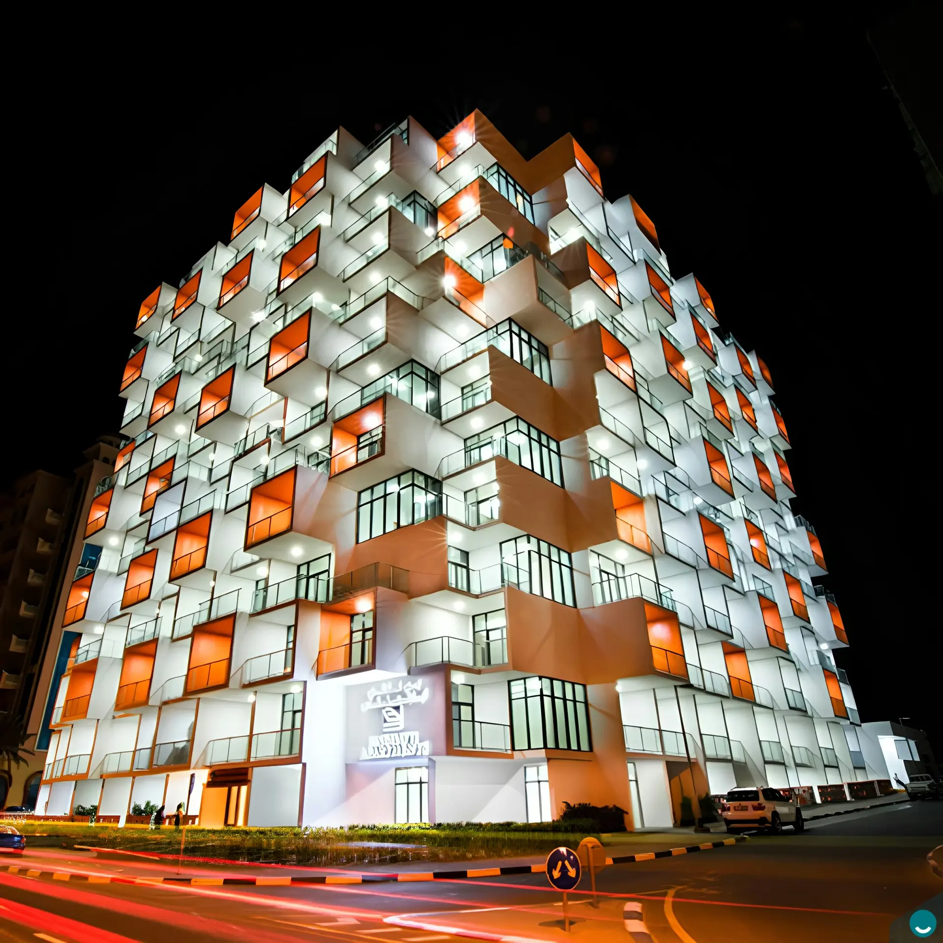 Binghatti Apartments, Dubai Silicon Oasis