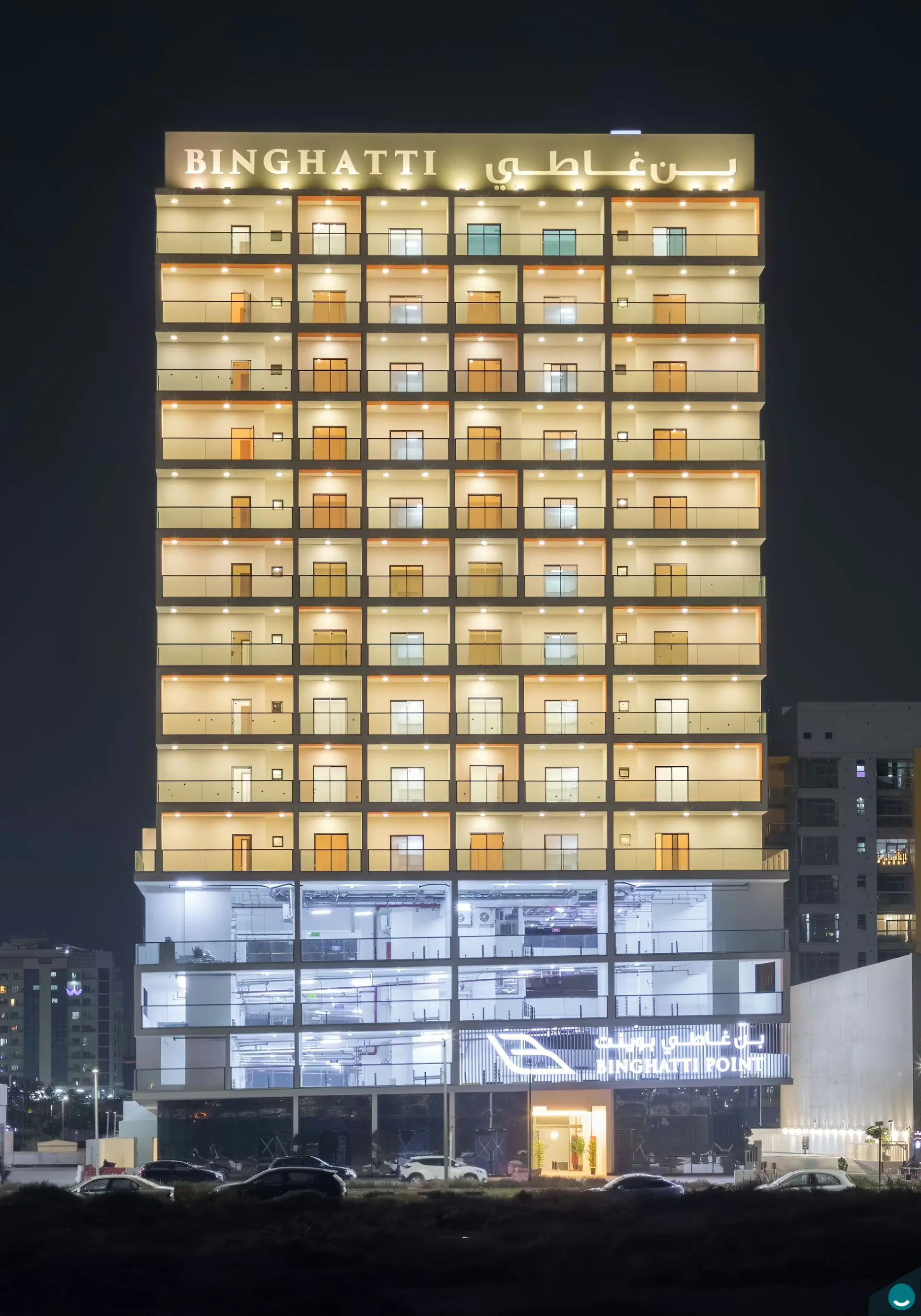 Binghatti Point, Dubai Silicon Oasis