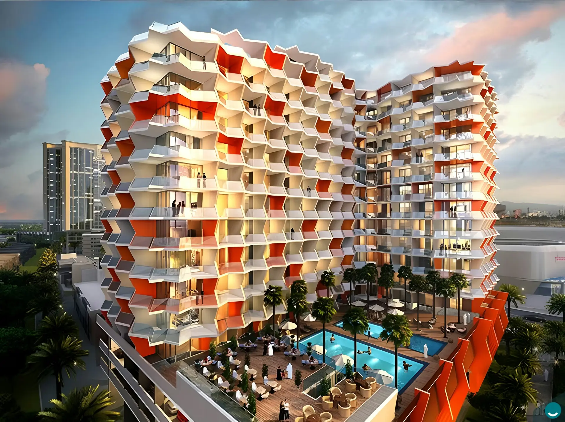 Binghatti Stars, Dubai Silicon Oasis