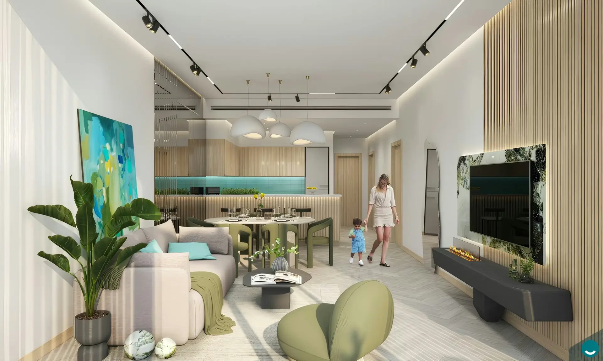 Lagoon Views 11, DAMAC Lagoons, Dubai: Prices & Yields
