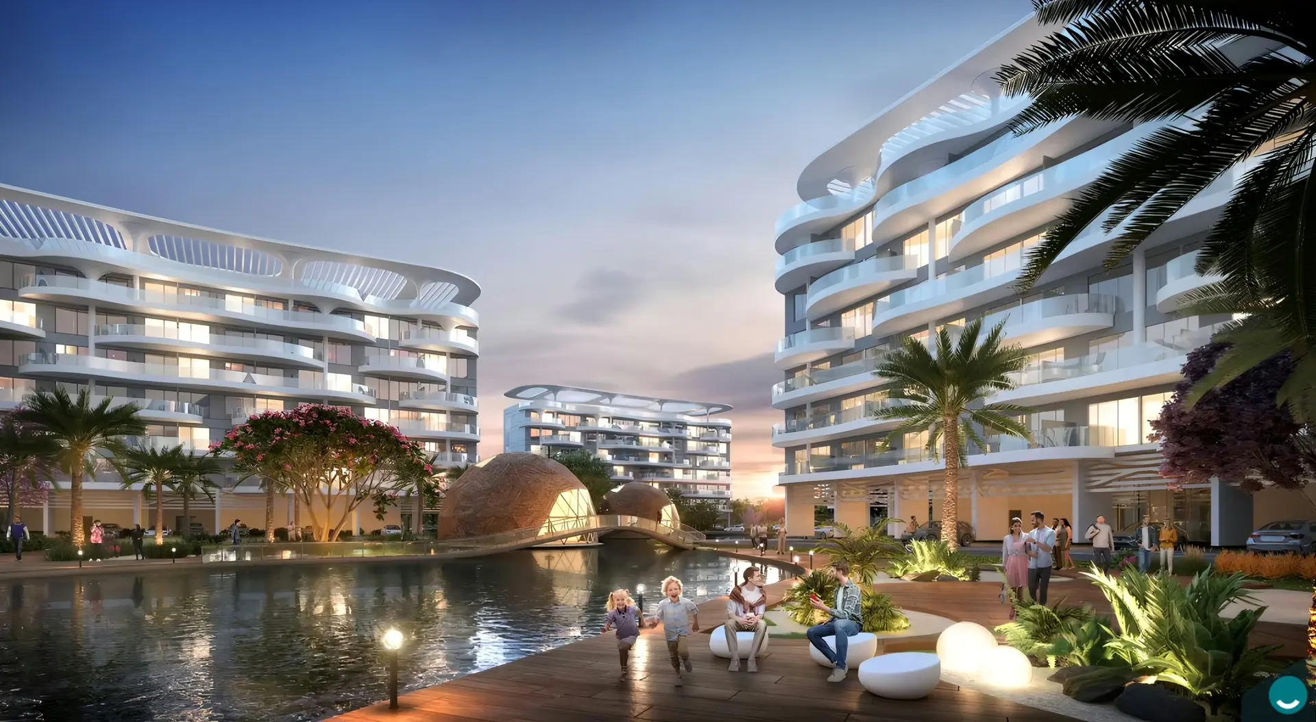 Lagoon Views 7, DAMAC Lagoons, Dubai: Prices & Yields