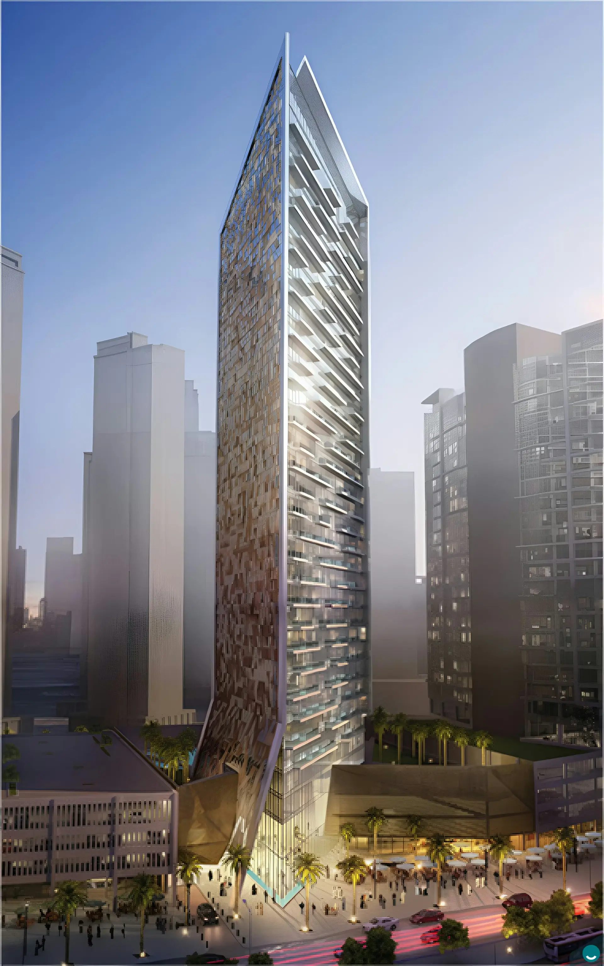 Marquise Square Tower, Business Bay, Dubai