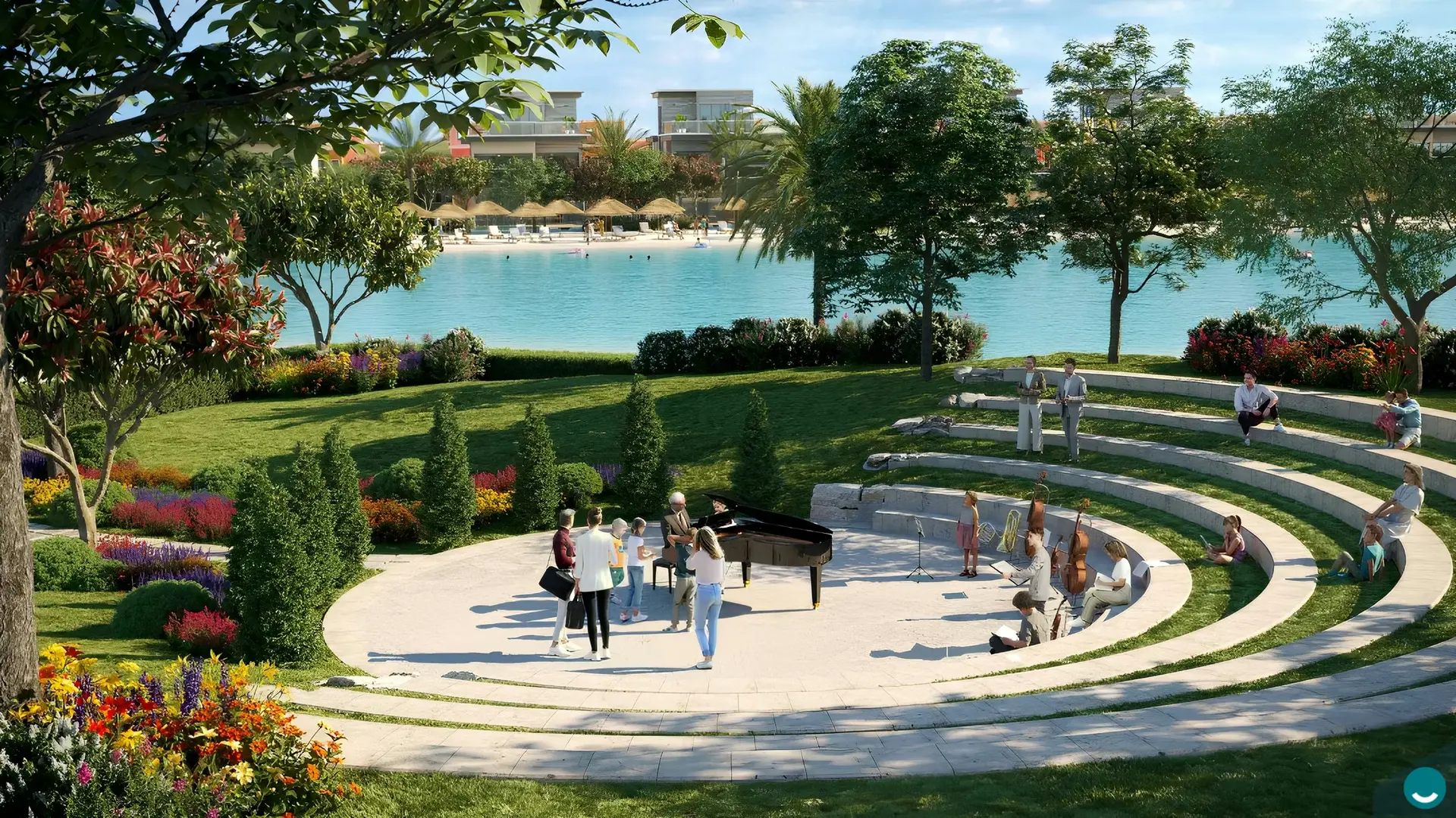 Portofino, DAMAC Lagoons: Prices, For Sale & Rents
