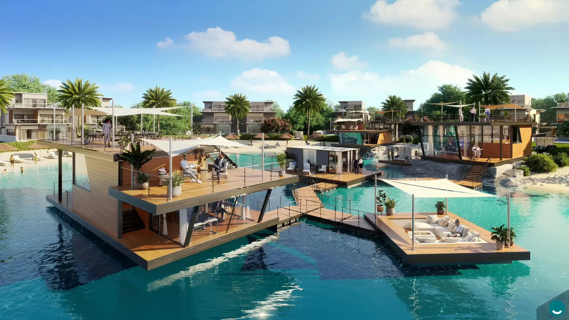 Portofino, DAMAC Lagoons: Prices, For Sale & Rents
