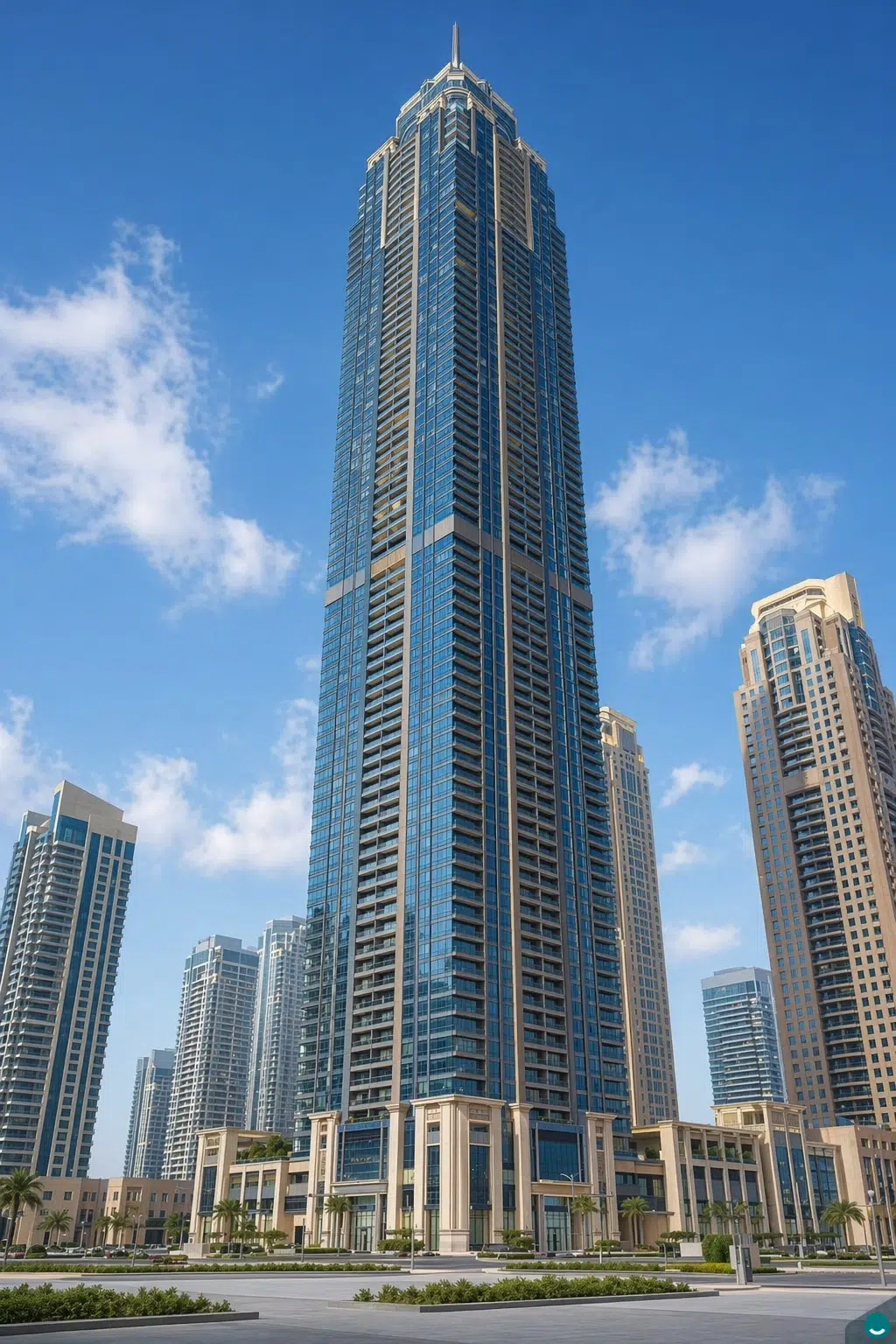 Princess Tower, Dubai Marina