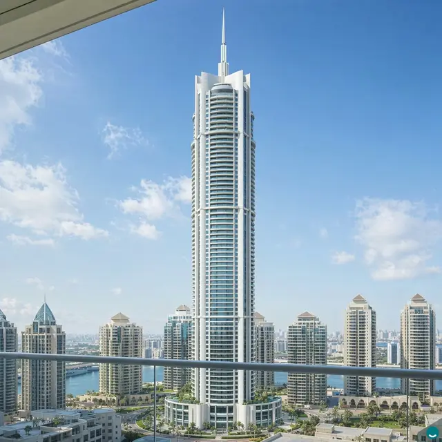 Princess Tower, Dubai Marina